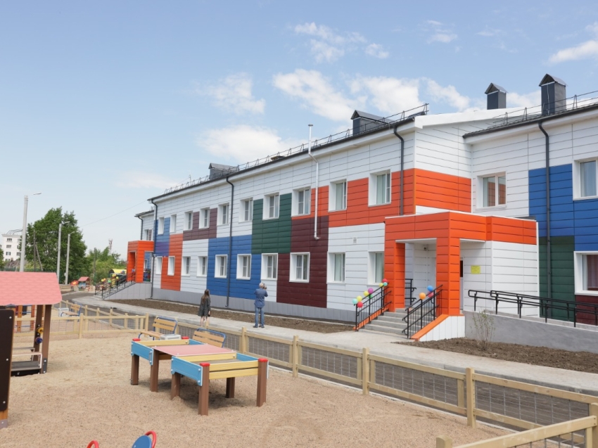 Три года в ДФО: Проекты по строительству школ, детских садов 